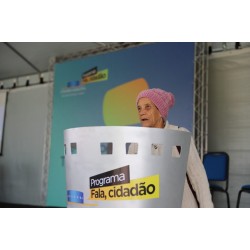 Programa Fala, Cidadão finaliza com encontro na Rua XV de Novembro